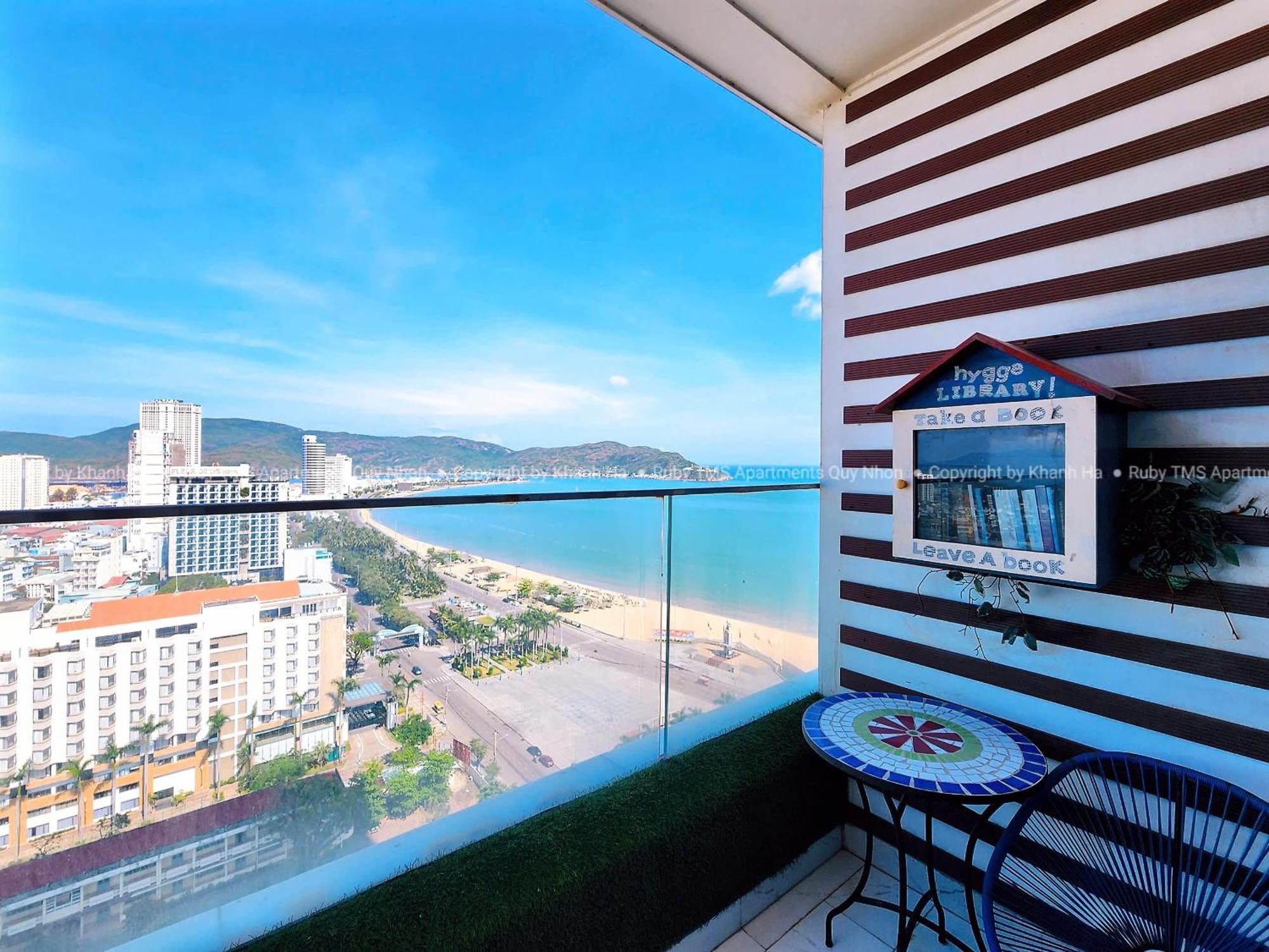 Tms Apartments Quy Nhon Exterior photo